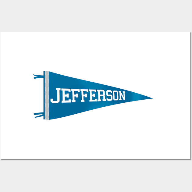 Jefferson Wall Art by Vandalay Industries